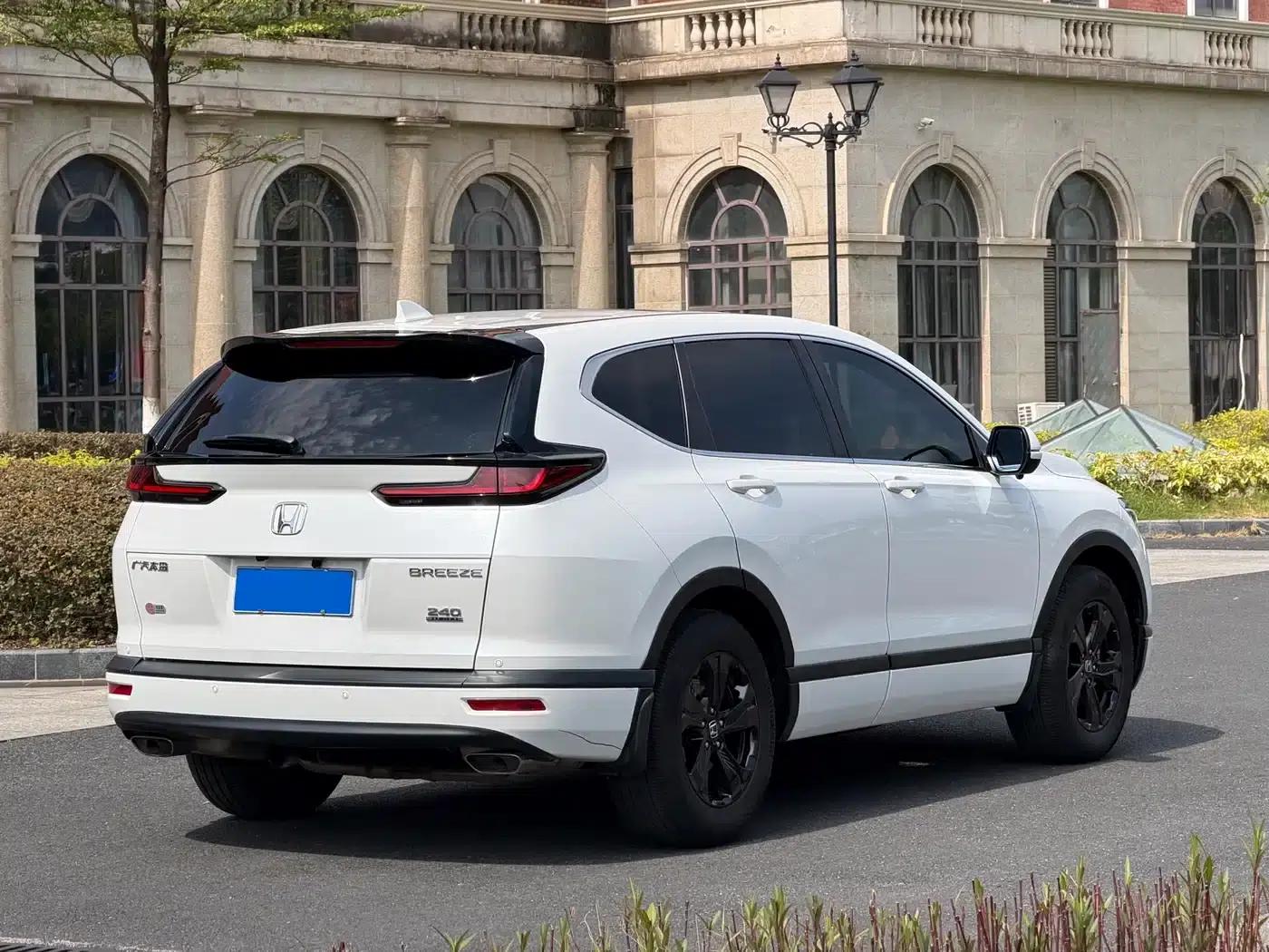 2021 Honda CR-V 240TURBO CVT 2WD Smart Edition — миниатюра 4
