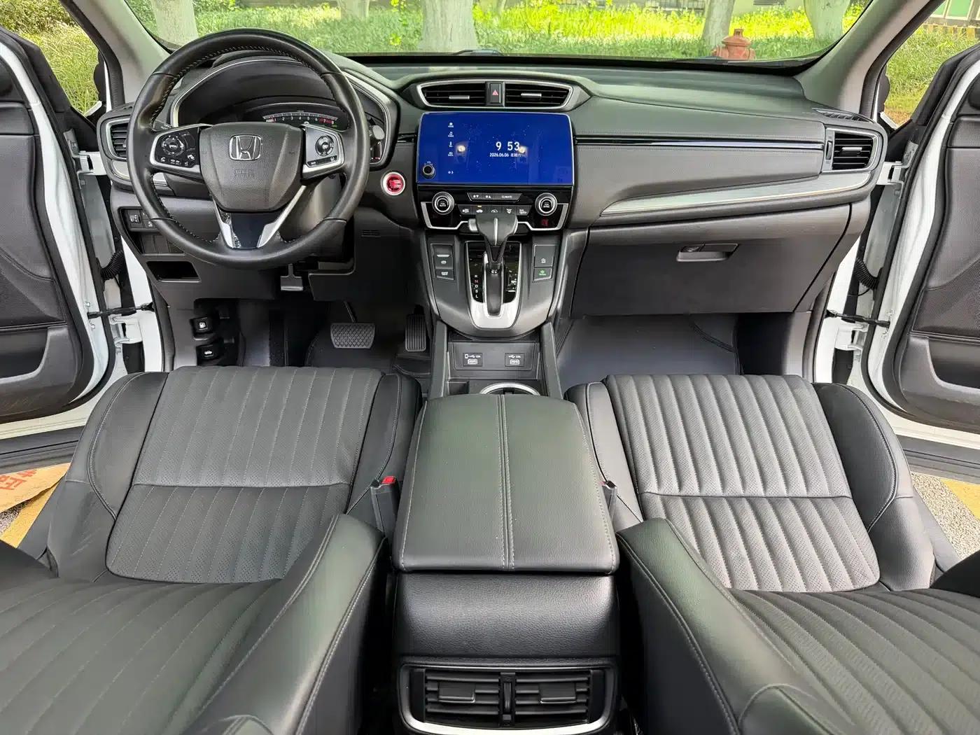2021 Honda CR-V 240TURBO CVT 2WD Smart Edition — миниатюра 7