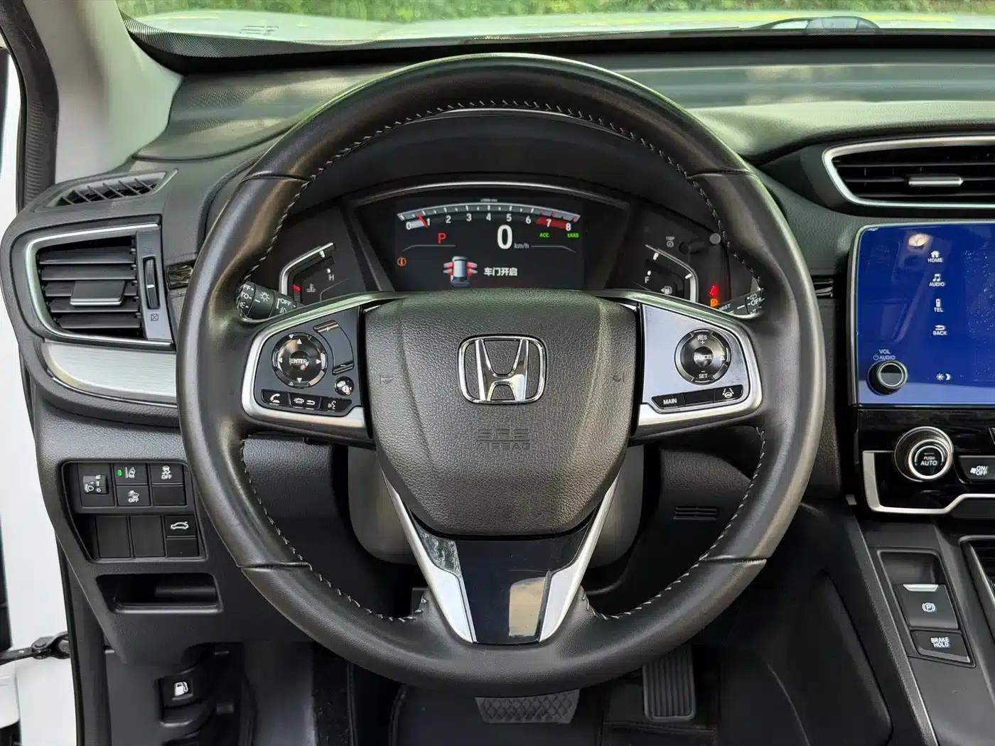 2021 Honda CR-V 240TURBO CVT 2WD Smart Edition — миниатюра 8