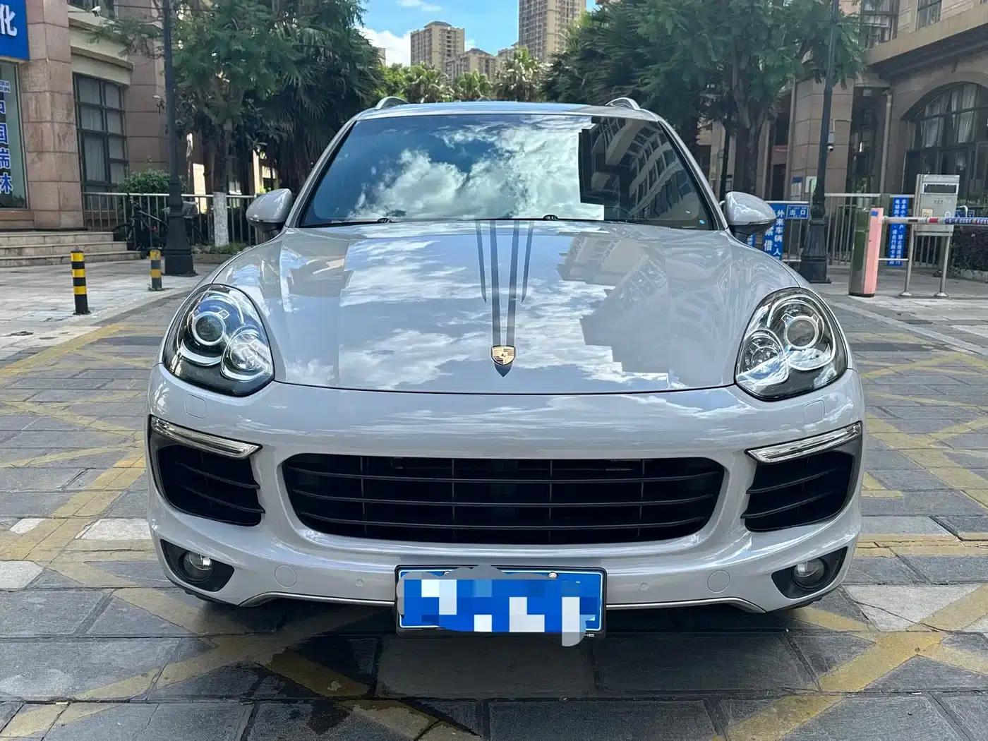 Cayenne 2016 Cayenne 3.0T — миниатюра 2