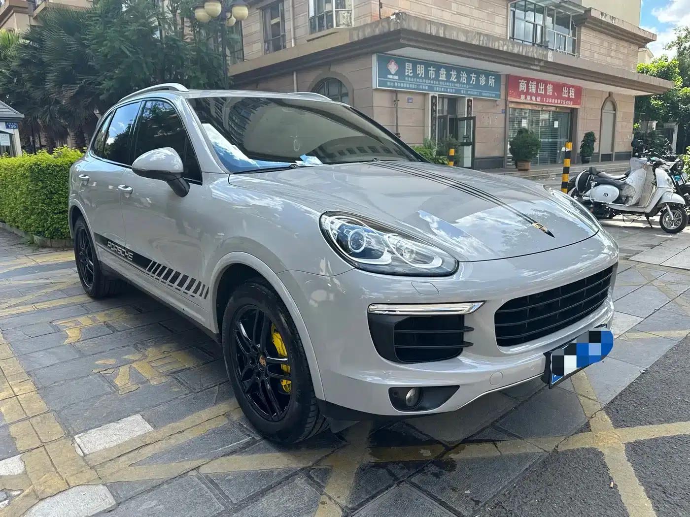 Cayenne 2016 Cayenne 3.0T — миниатюра 3