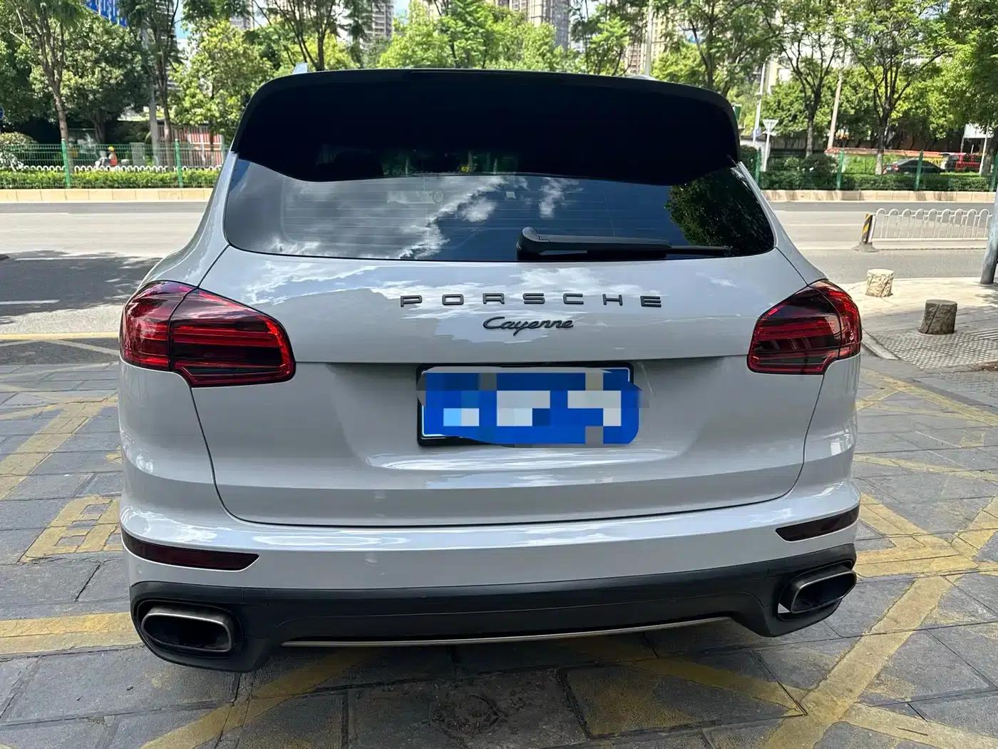 Cayenne 2016 Cayenne 3.0T — миниатюра 5