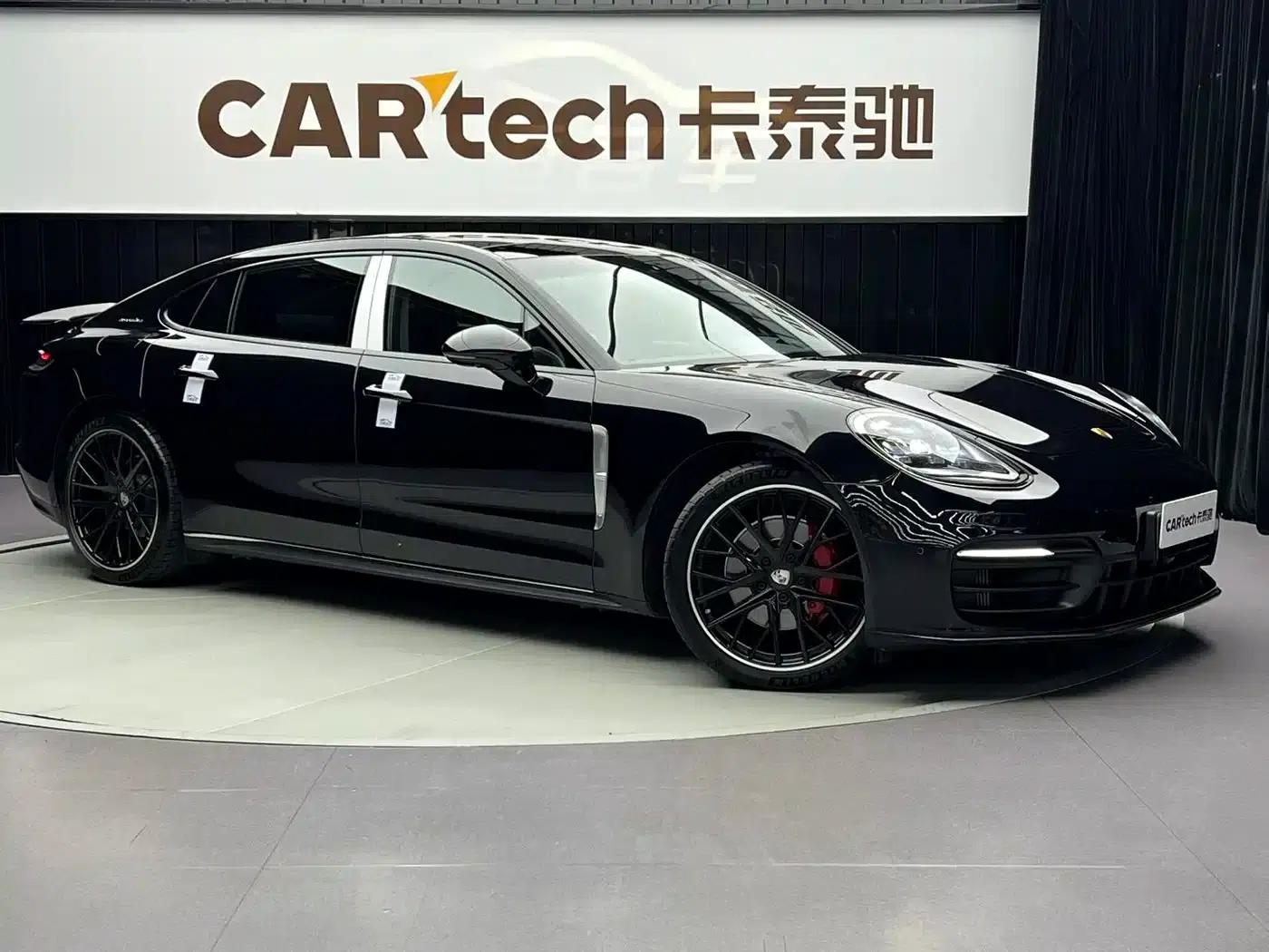 2022 Panamera 4 Executive Long Wheelbase 2.9T — миниатюра 3