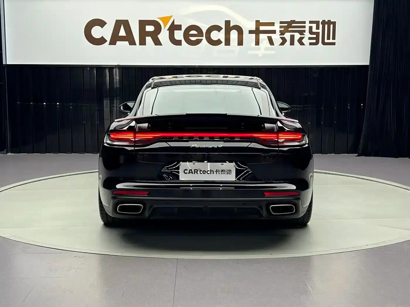 2022 Panamera 4 Executive Long Wheelbase 2.9T — миниатюра 4