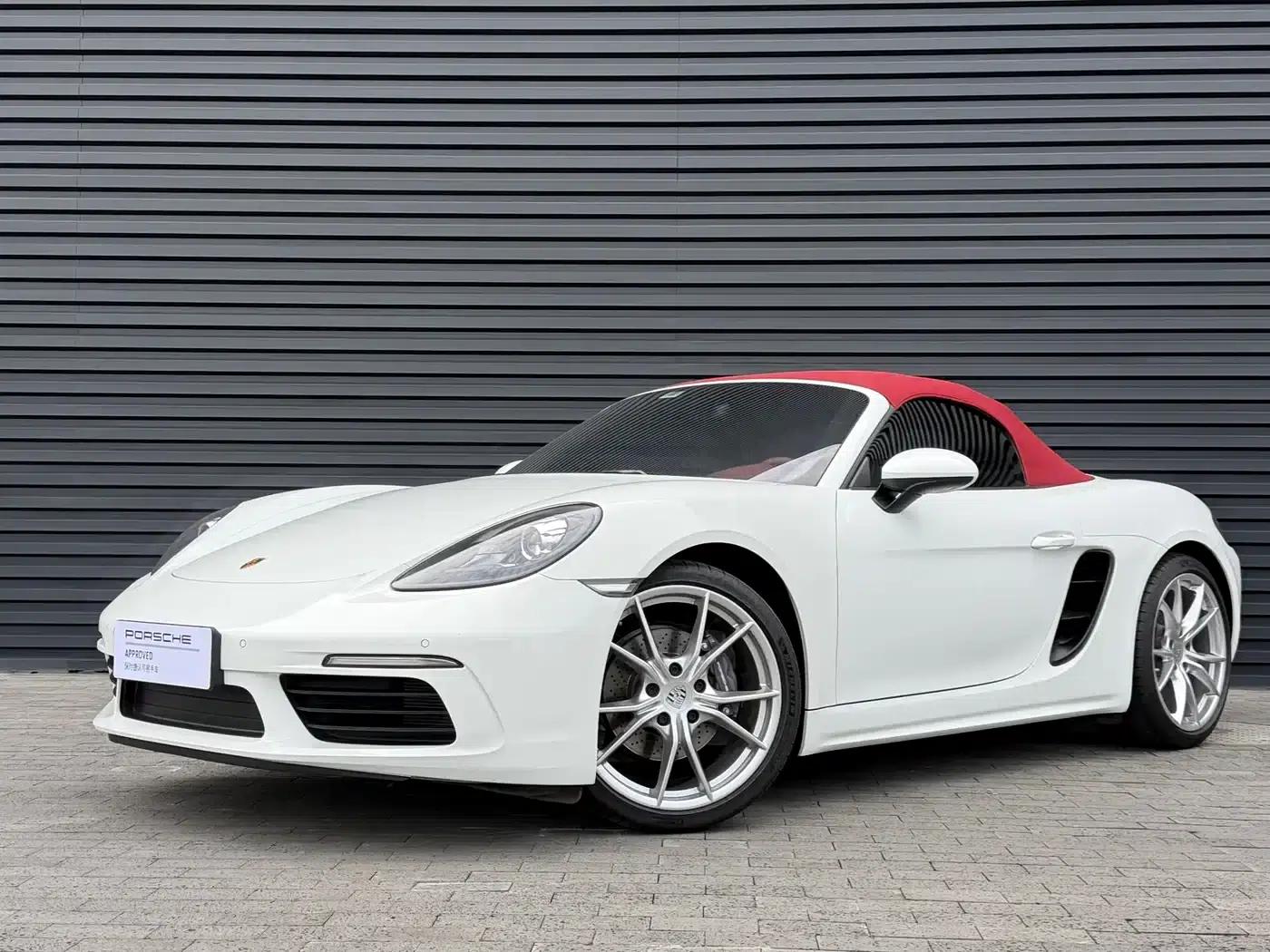 2022 Porsche 718 Boxster 2.0T — миниатюра 2