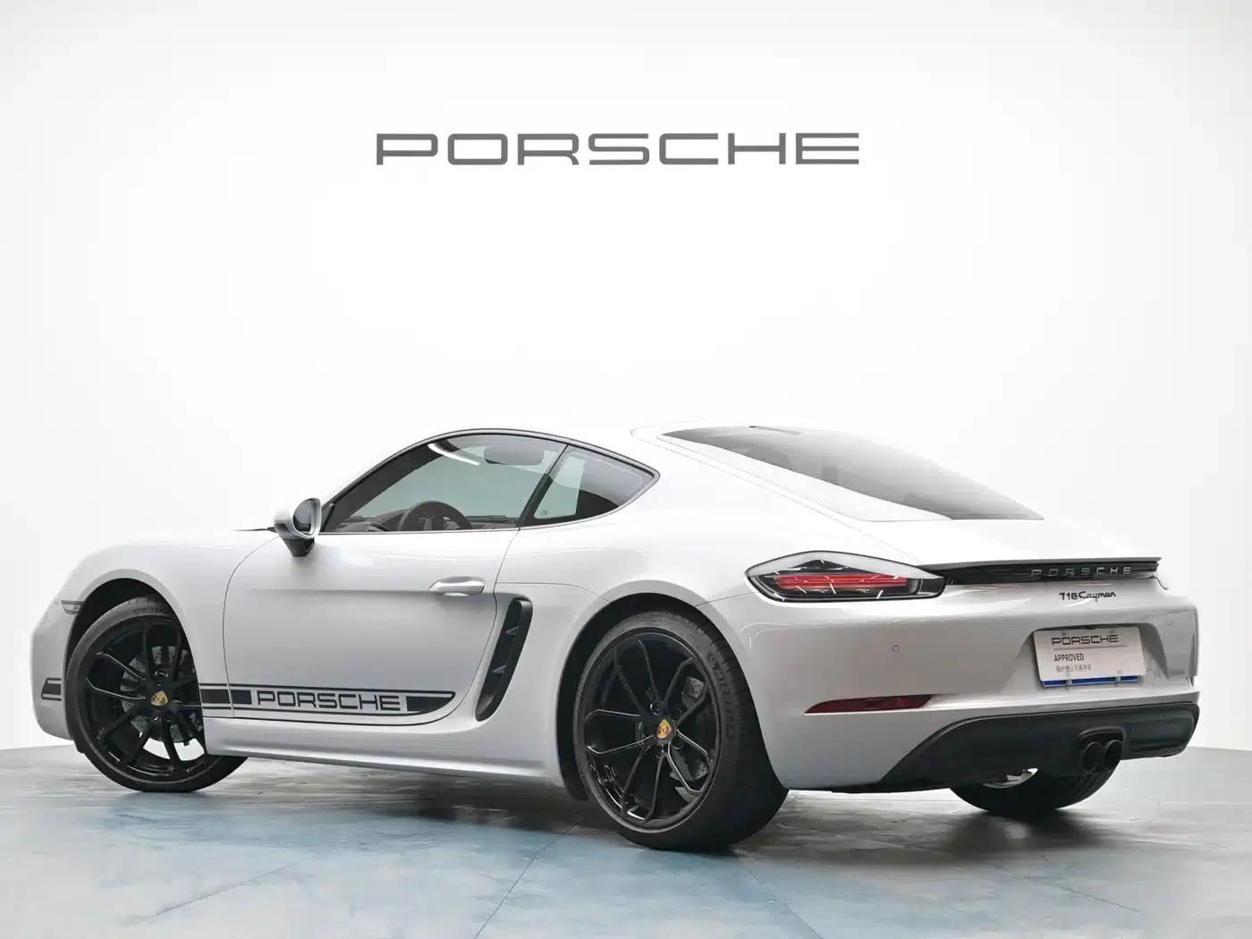 Porsche 718 2023 Cayman Style Edition 2.0T — миниатюра 3