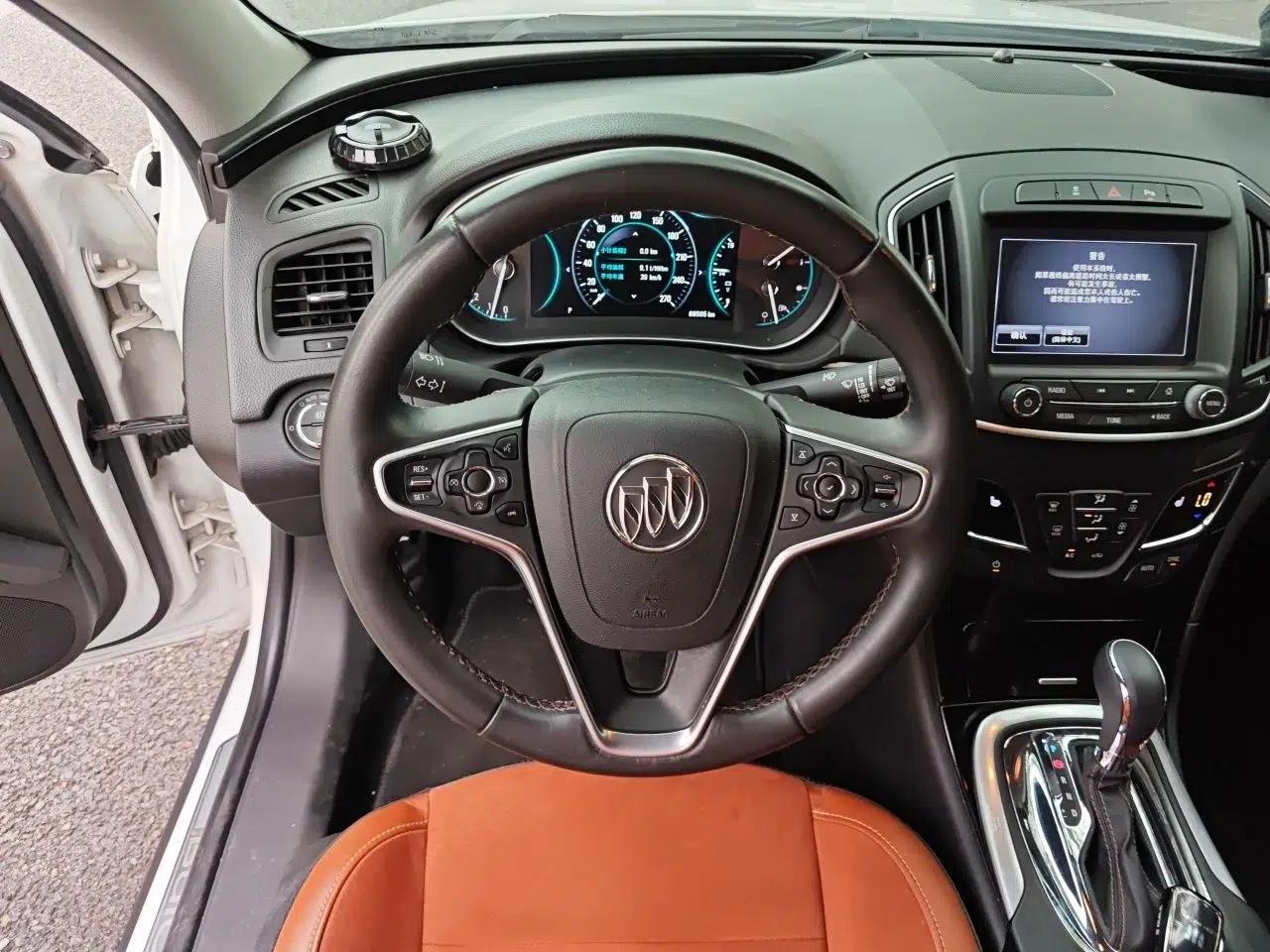 Buick Regal 2015 1.6T Elite Tech Model — миниатюра 10