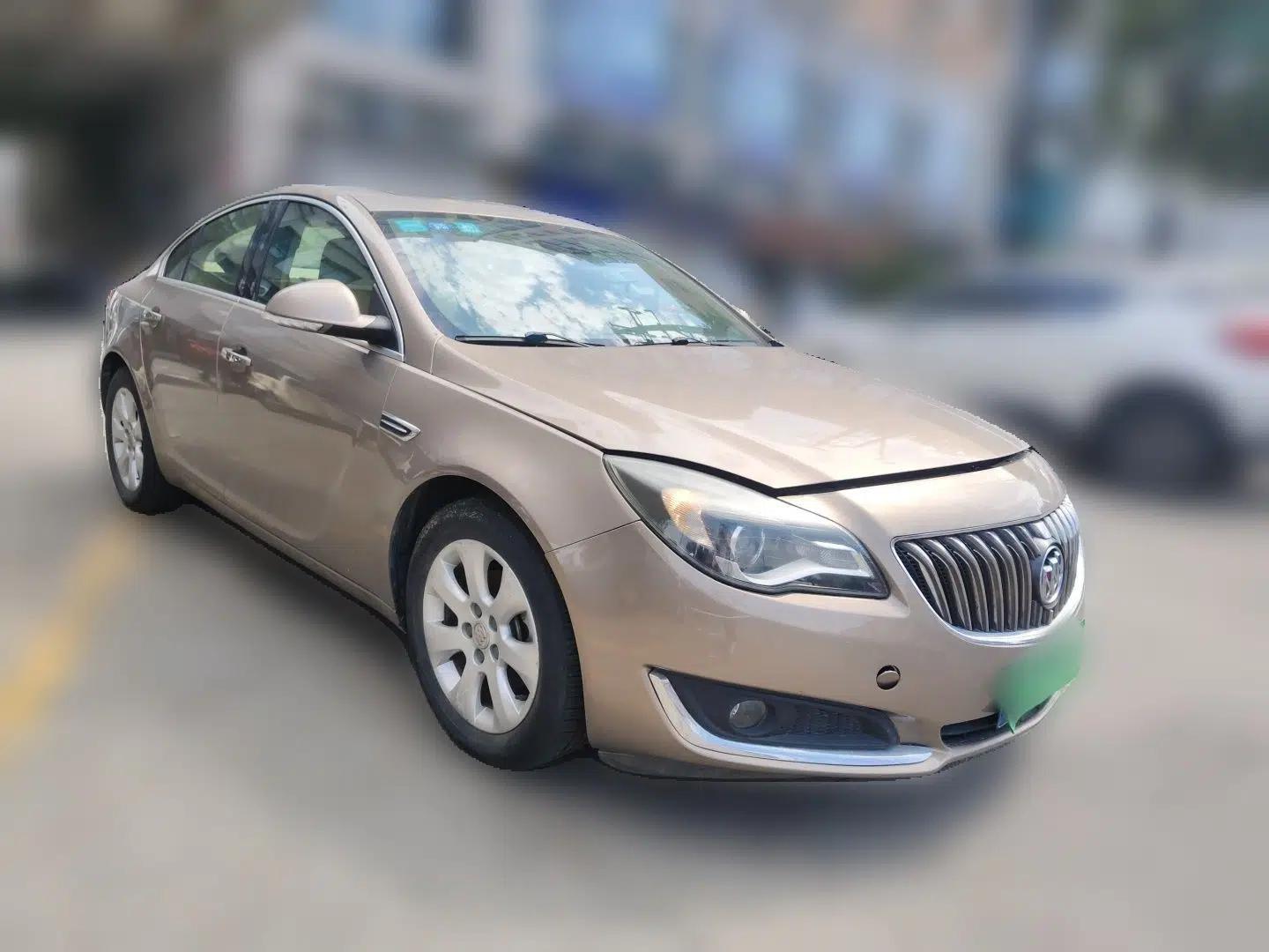 Buick Regal 2015 2.0L Elite Fashion Edition — миниатюра 3
