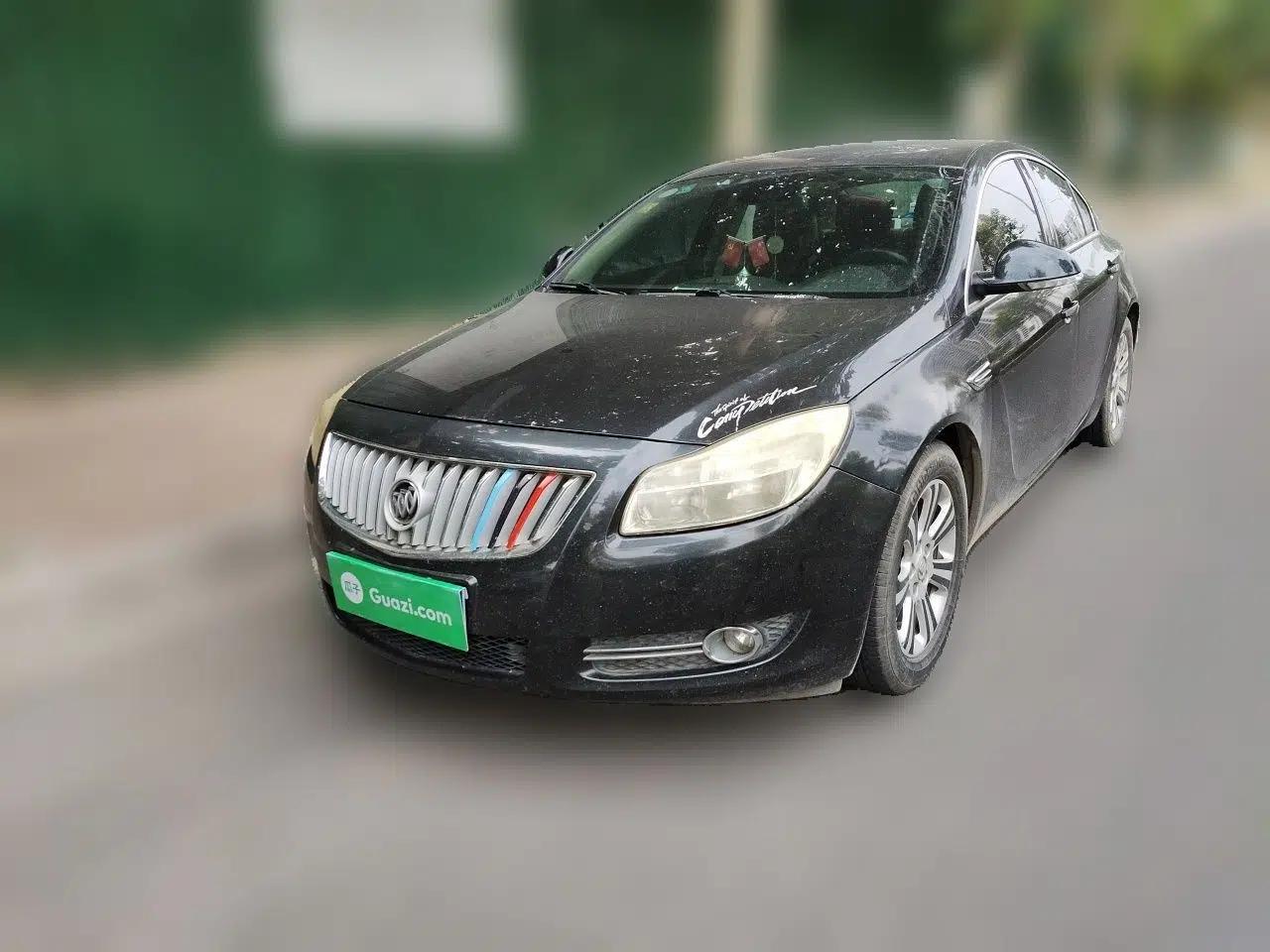 Buick Regal 2012 2.0L Luxury Edition — миниатюра 1
