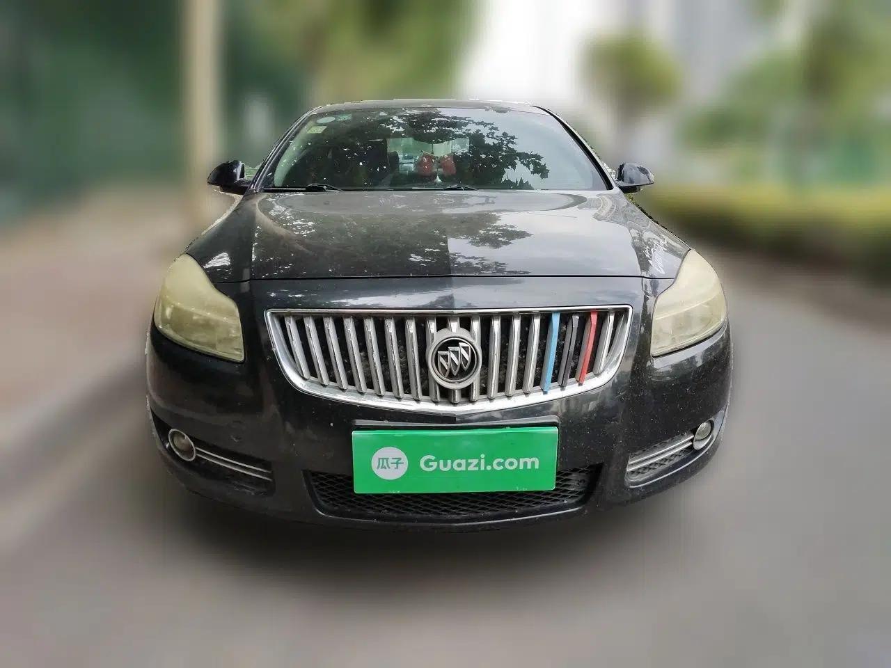 Buick Regal 2012 2.0L Luxury Edition — миниатюра 2