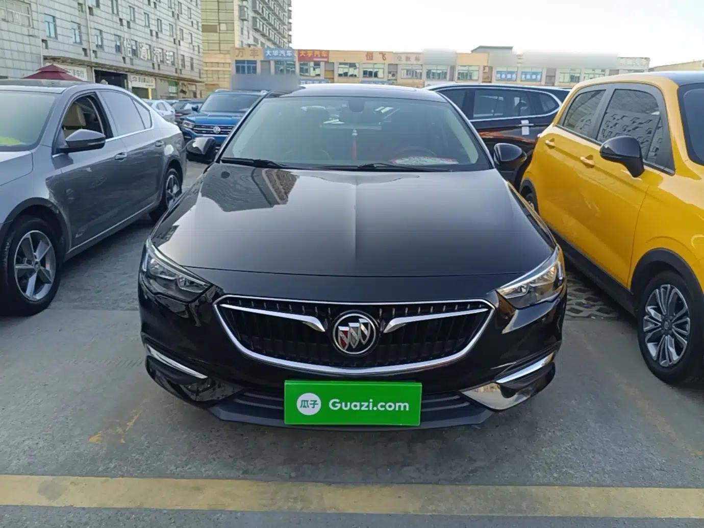 Buick Regal 2019 20T Elite Version China VI Standard — миниатюра 2