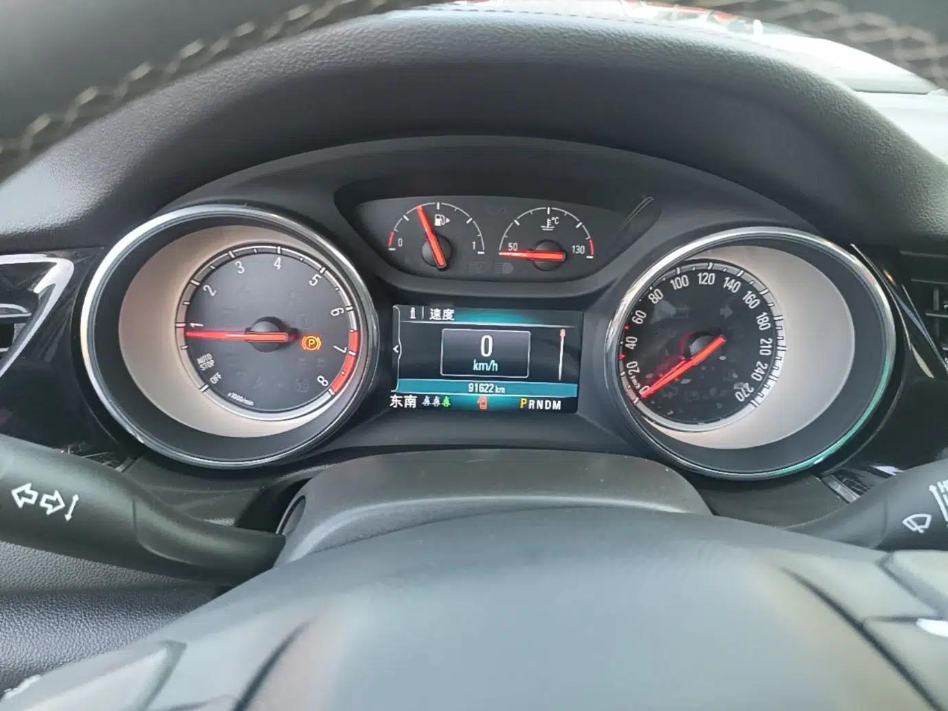 Buick Regal 2019 20T Elite Version China VI Standard — миниатюра 14
