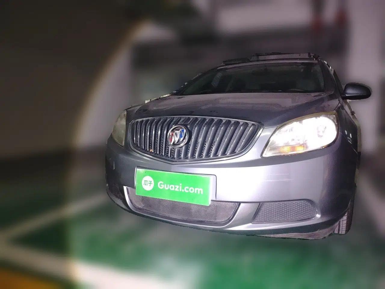 Buick GT 2012 GT 1.6L Automatic Comfort Edition — миниатюра 2