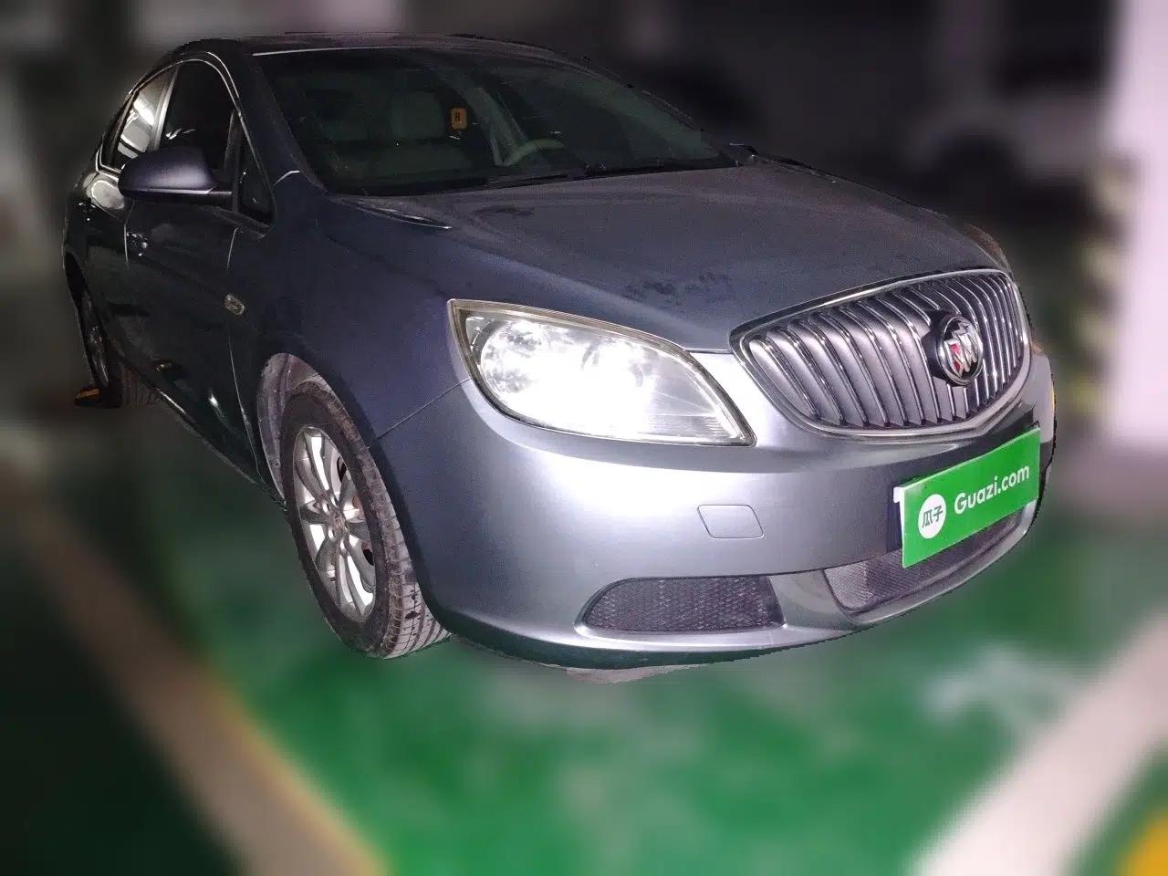 Buick GT 2012 GT 1.6L Automatic Comfort Edition — миниатюра 3