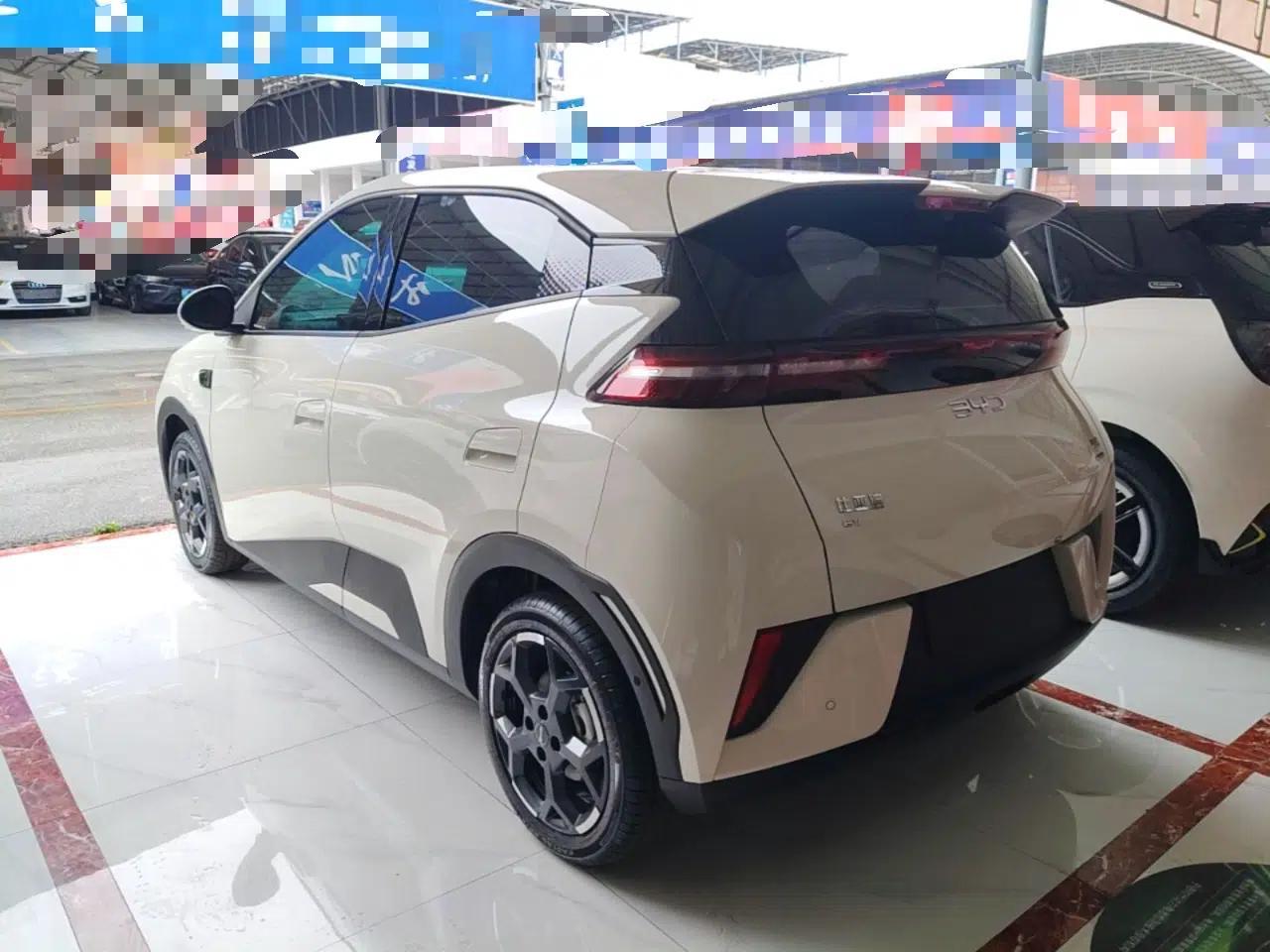 BYD Seagull 2025 Smart Drive Version 305 km Freedom Edition — миниатюра 4