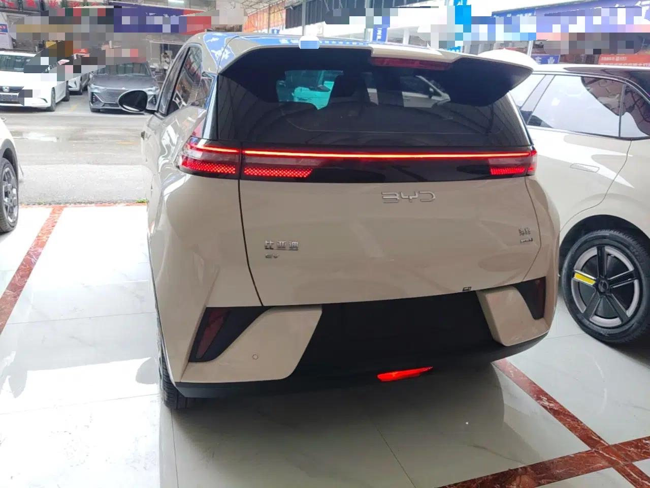 BYD Seagull 2025 Smart Drive Version 305 km Freedom Edition — миниатюра 5