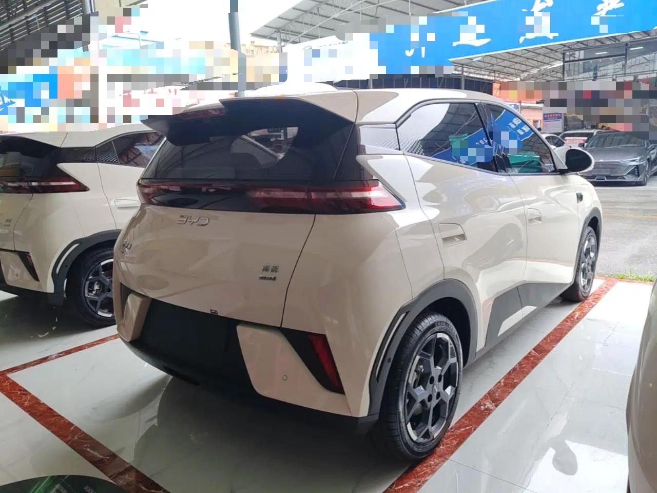 BYD Seagull 2025 Smart Drive Version 305 km Freedom Edition — миниатюра 6