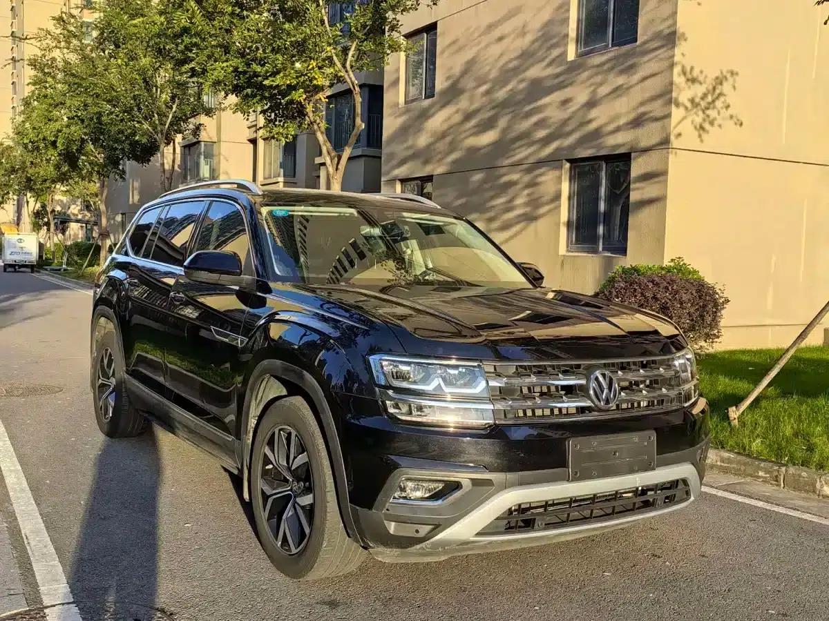2019 Volkswagen Teramont 330TSI 2WD Luxury Edition (China VI Emission Standard) — миниатюра 3