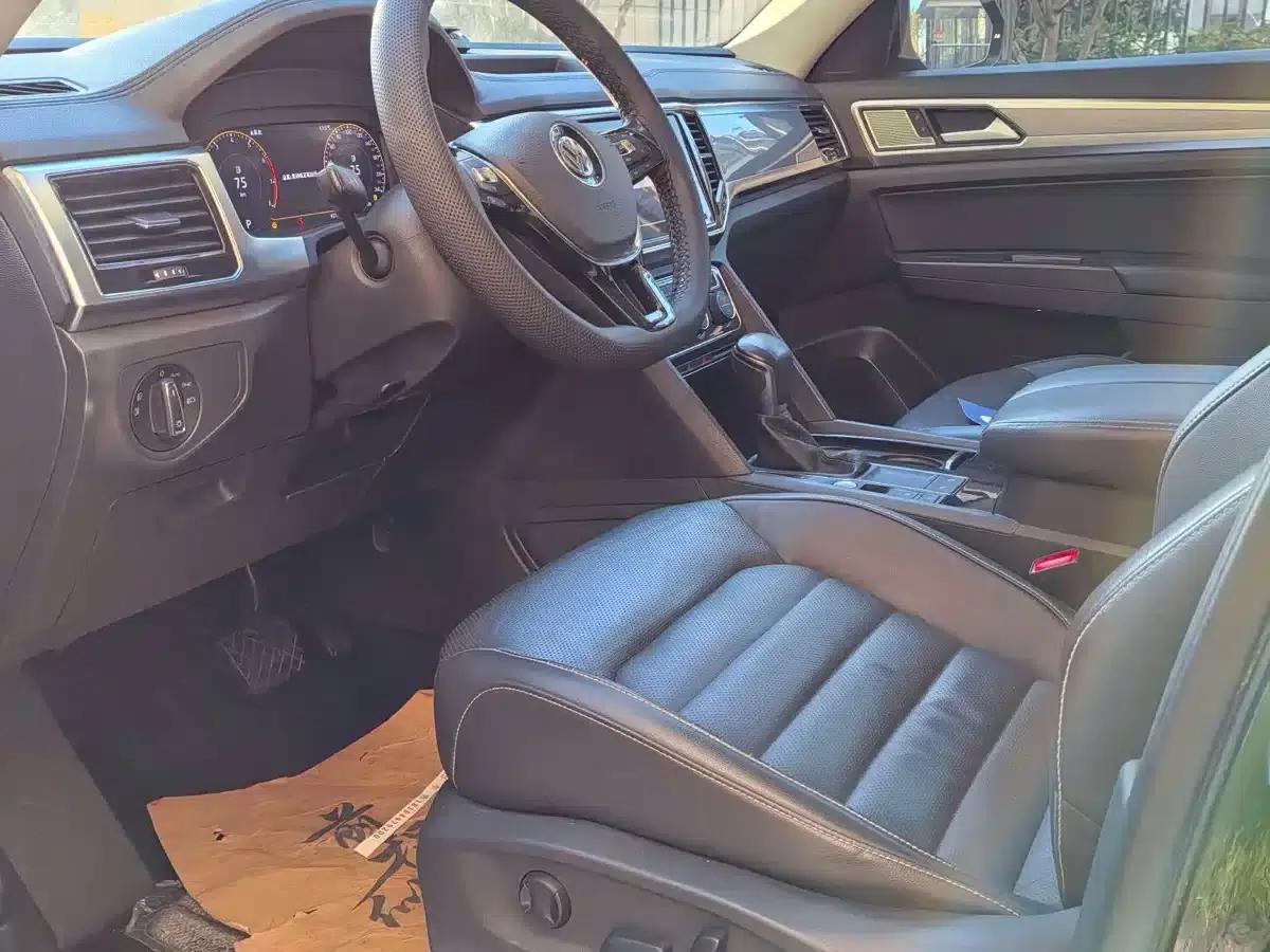 2019 Volkswagen Teramont 330TSI 2WD Luxury Edition (China VI Emission Standard) — миниатюра 4