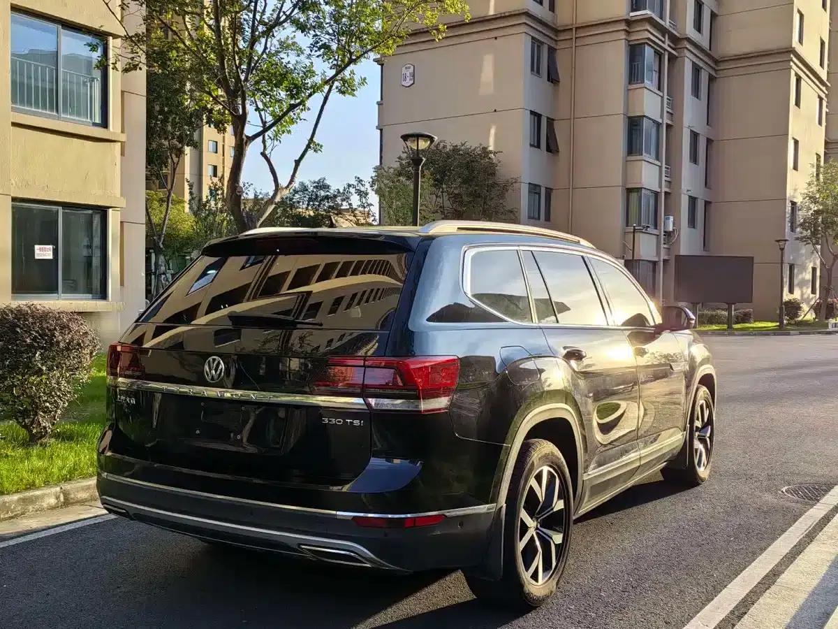 2019 Volkswagen Teramont 330TSI 2WD Luxury Edition (China VI Emission Standard) — миниатюра 9