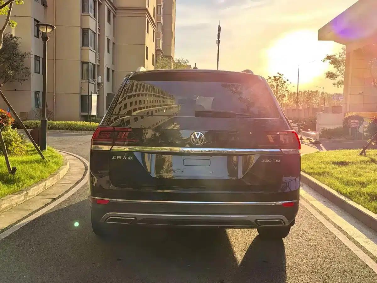 2019 Volkswagen Teramont 330TSI 2WD Luxury Edition (China VI Emission Standard) — миниатюра 10