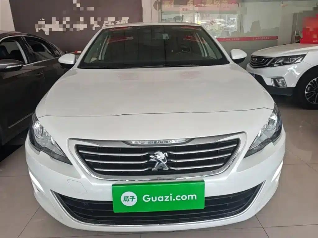 Peugeot 408 2016 1.6T Automatic Luxury Edition — миниатюра 3