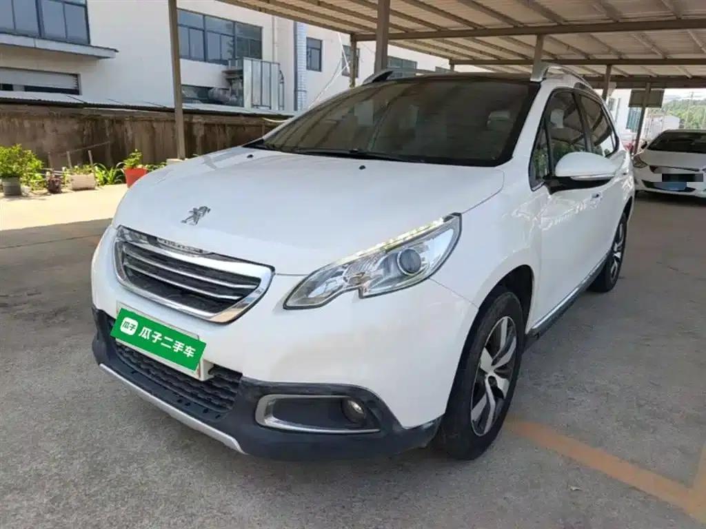 Peugeot 2008 2014 Model 1.6L Automatic Navigation Edition — миниатюра 2