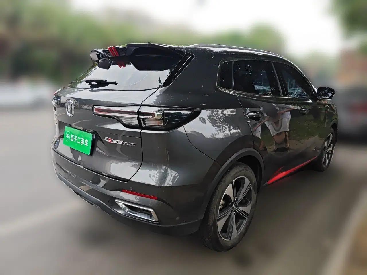 CHANGAN CS55PLUS 2022 2nd Generation 1.5T DCT Prestige Version — миниатюра 6