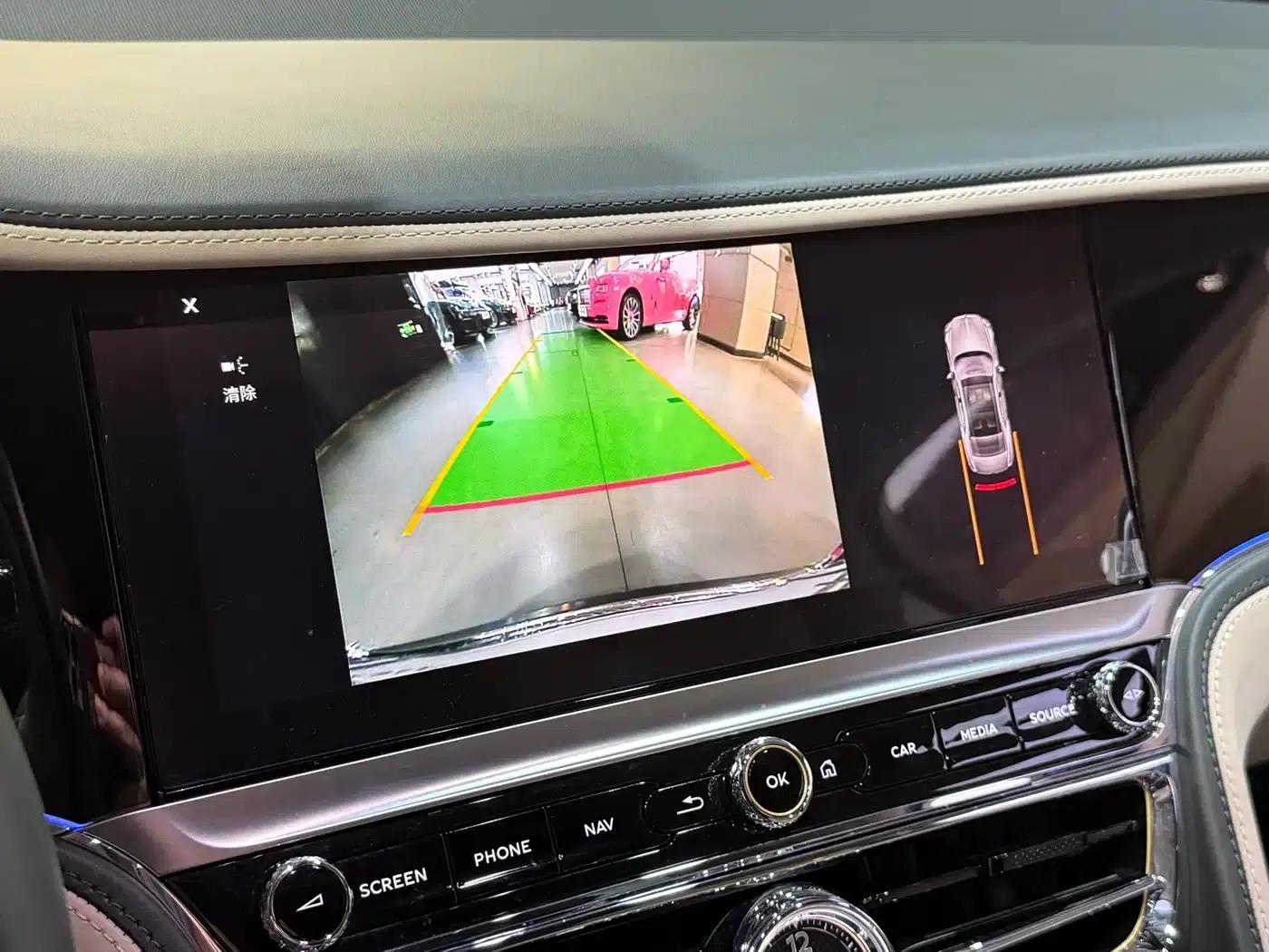 Flying Spur 2021 4.0T V8 Standard Edition — миниатюра 18