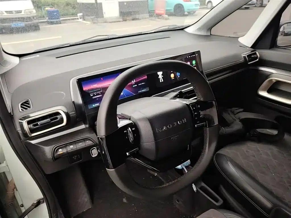 Baojun KiWi EV 2023 Smart Edition Ternary Lithium Lithium — миниатюра 10