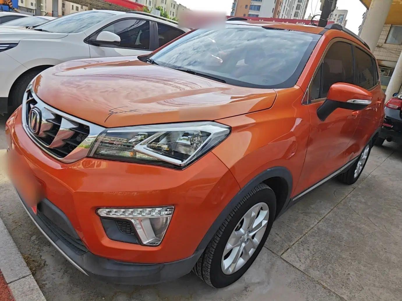 CHANGAN CS15 2016 1.5L Manual Fashion Edition — миниатюра 1
