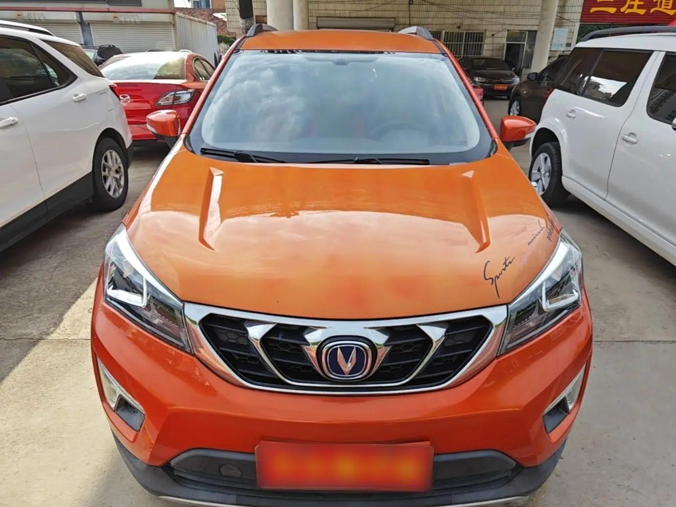 CHANGAN CS15 2016 1.5L Manual Fashion Edition — миниатюра 2