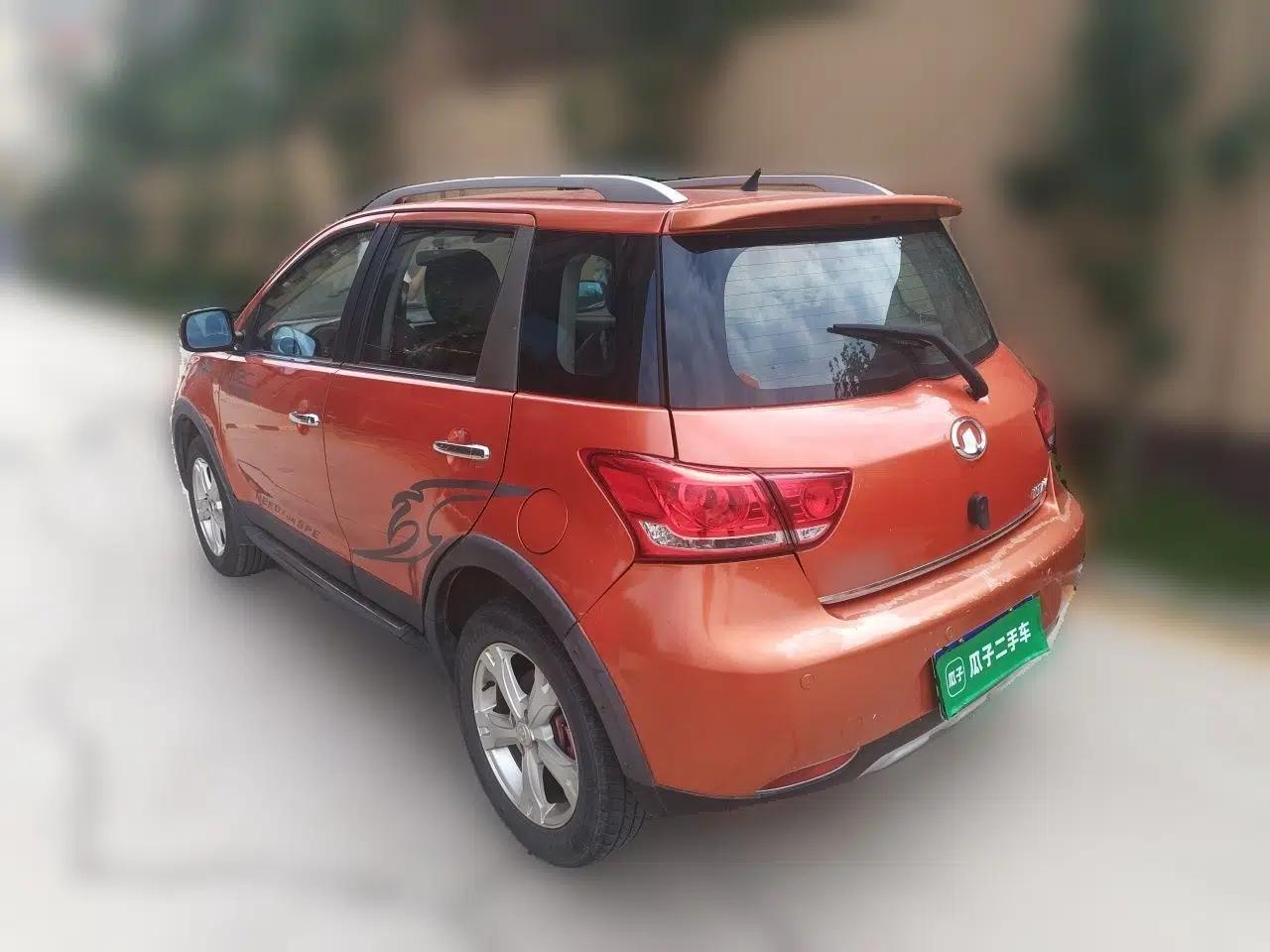 Great Wall M4 2012 1.5L Manual Luxury Version — миниатюра 4
