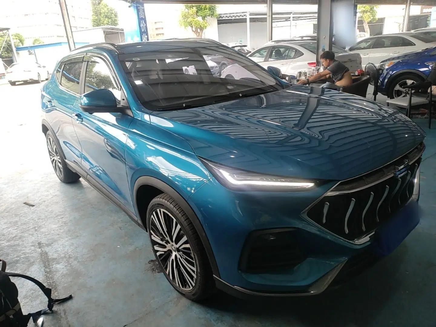 CHANGAN OSHAN X5 2021 1.5T DCT Flagship Edition — миниатюра 3