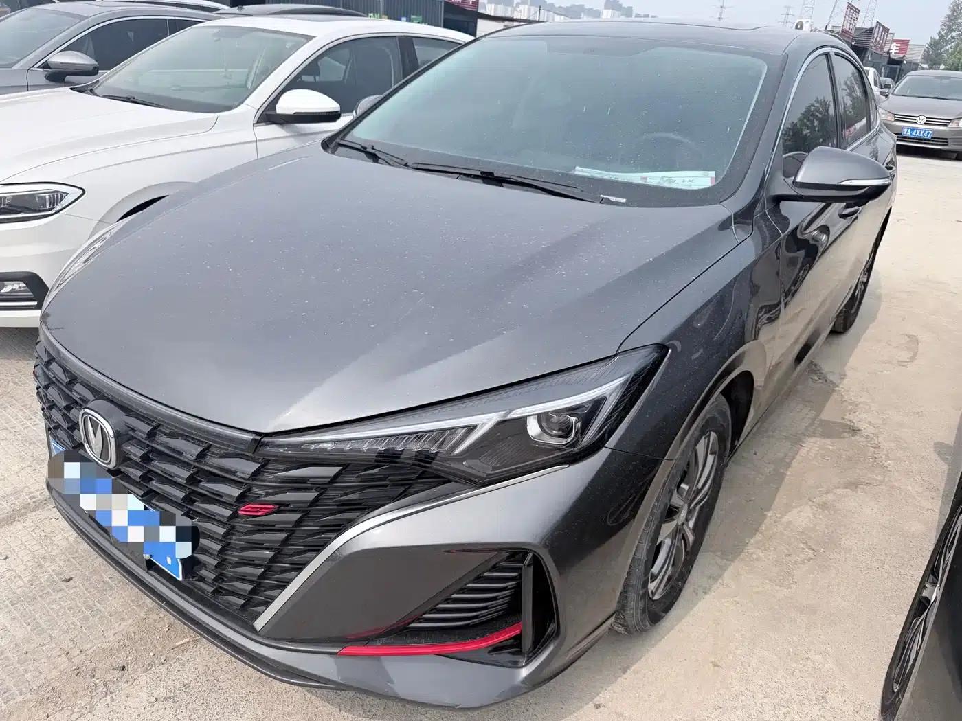 Changan Eado 2023 Enjoy Edition PLUS Blue Whale NE 1.4T GDI DCT Premium Edition — миниатюра 1