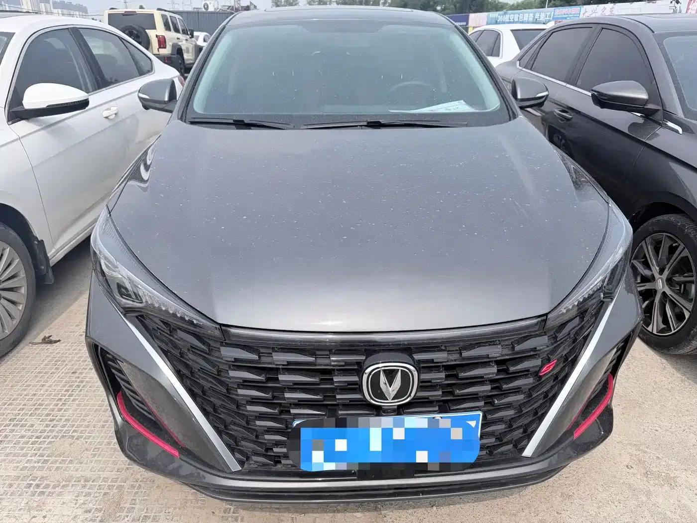Changan Eado 2023 Enjoy Edition PLUS Blue Whale NE 1.4T GDI DCT Premium Edition — миниатюра 2