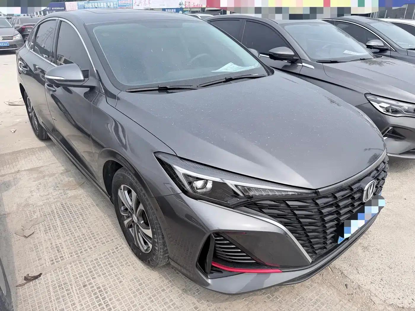 Changan Eado 2023 Enjoy Edition PLUS Blue Whale NE 1.4T GDI DCT Premium Edition — миниатюра 3