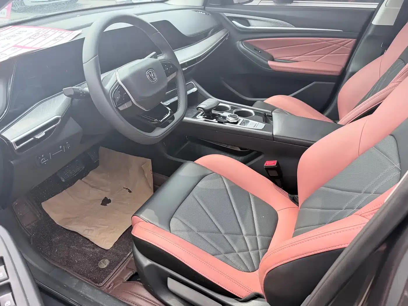 Changan Eado 2023 Enjoy Edition PLUS Blue Whale NE 1.4T GDI DCT Premium Edition — миниатюра 4