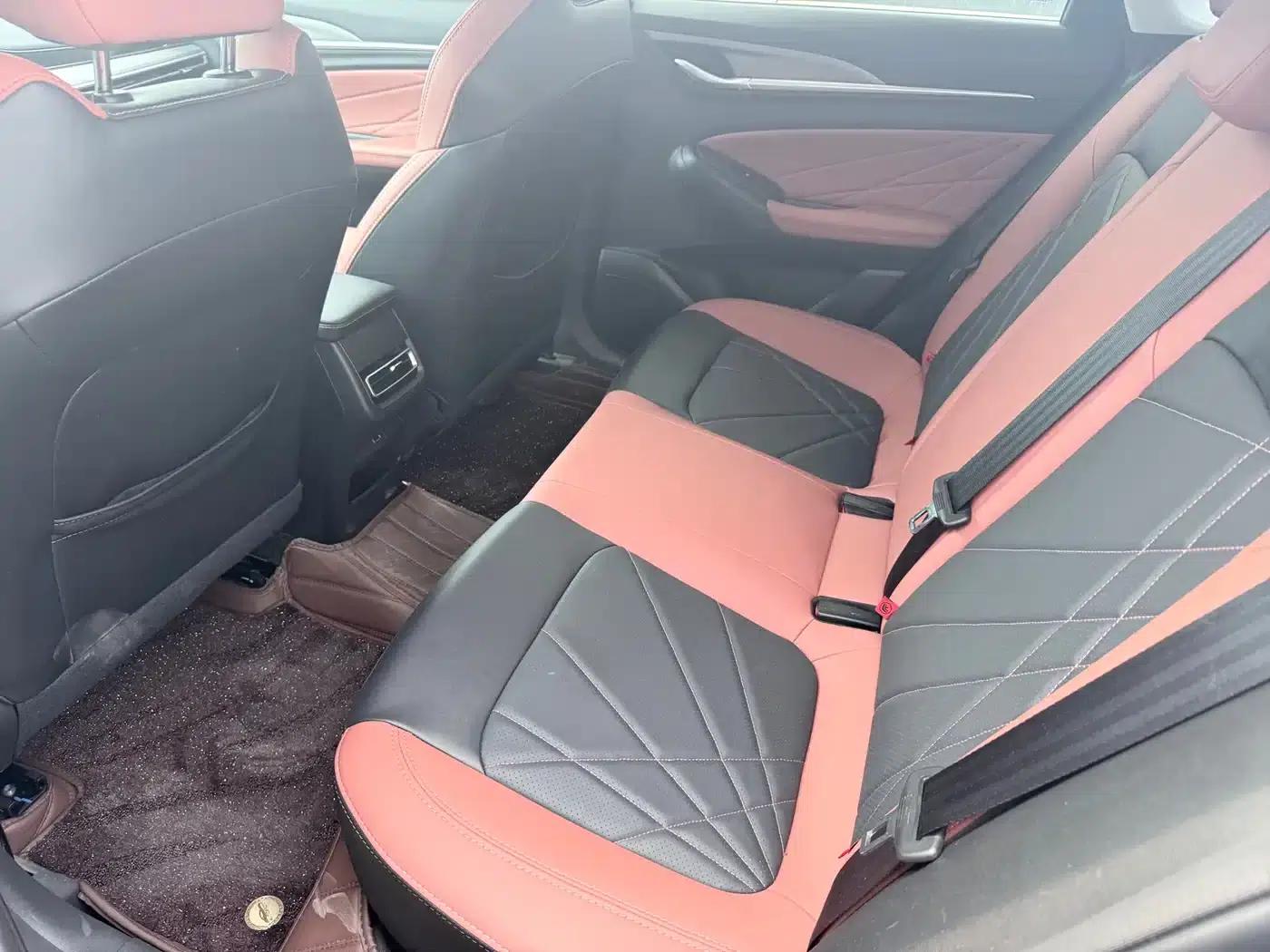 Changan Eado 2023 Enjoy Edition PLUS Blue Whale NE 1.4T GDI DCT Premium Edition — миниатюра 5