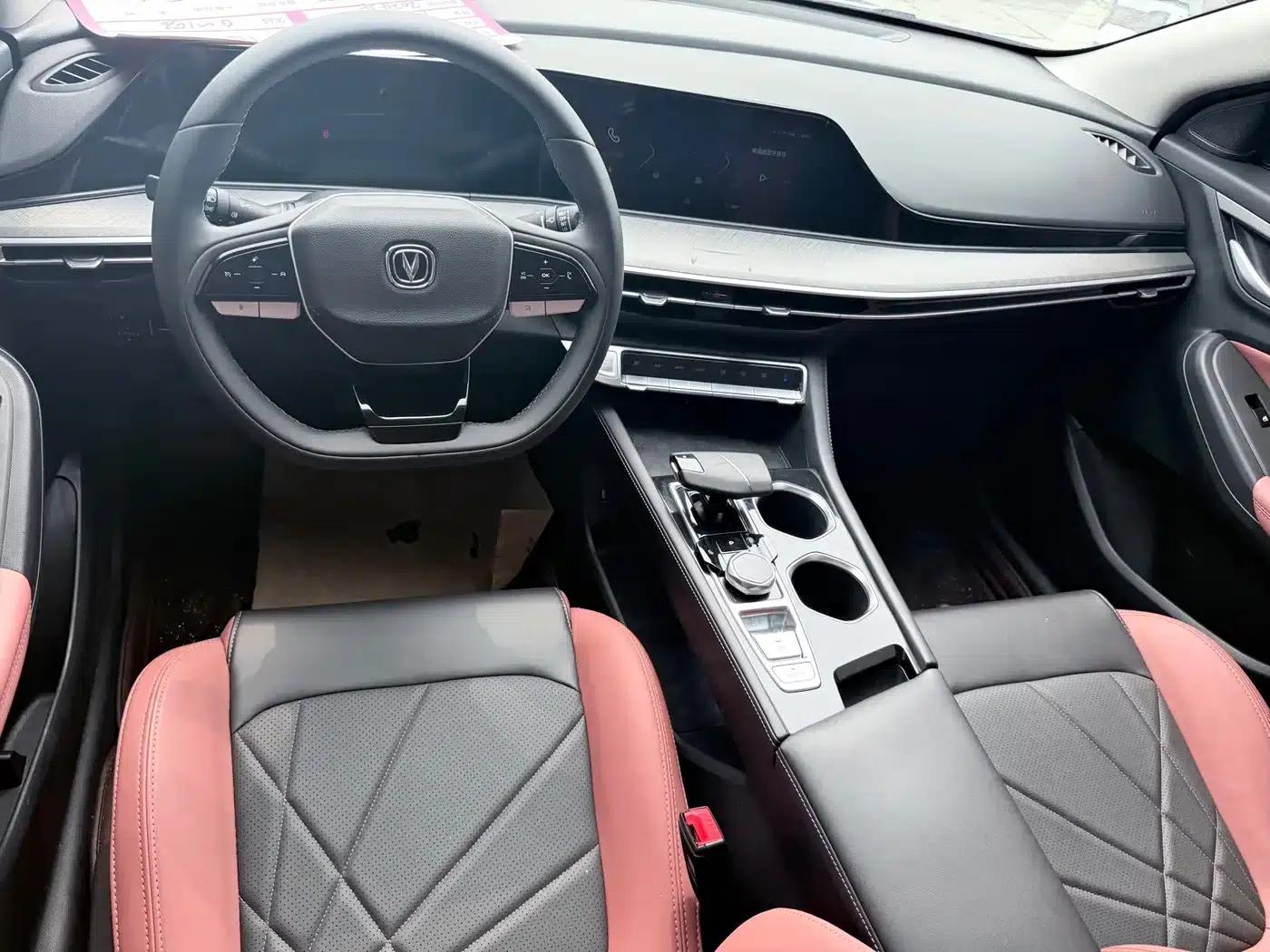 Changan Eado 2023 Enjoy Edition PLUS Blue Whale NE 1.4T GDI DCT Premium Edition — миниатюра 6