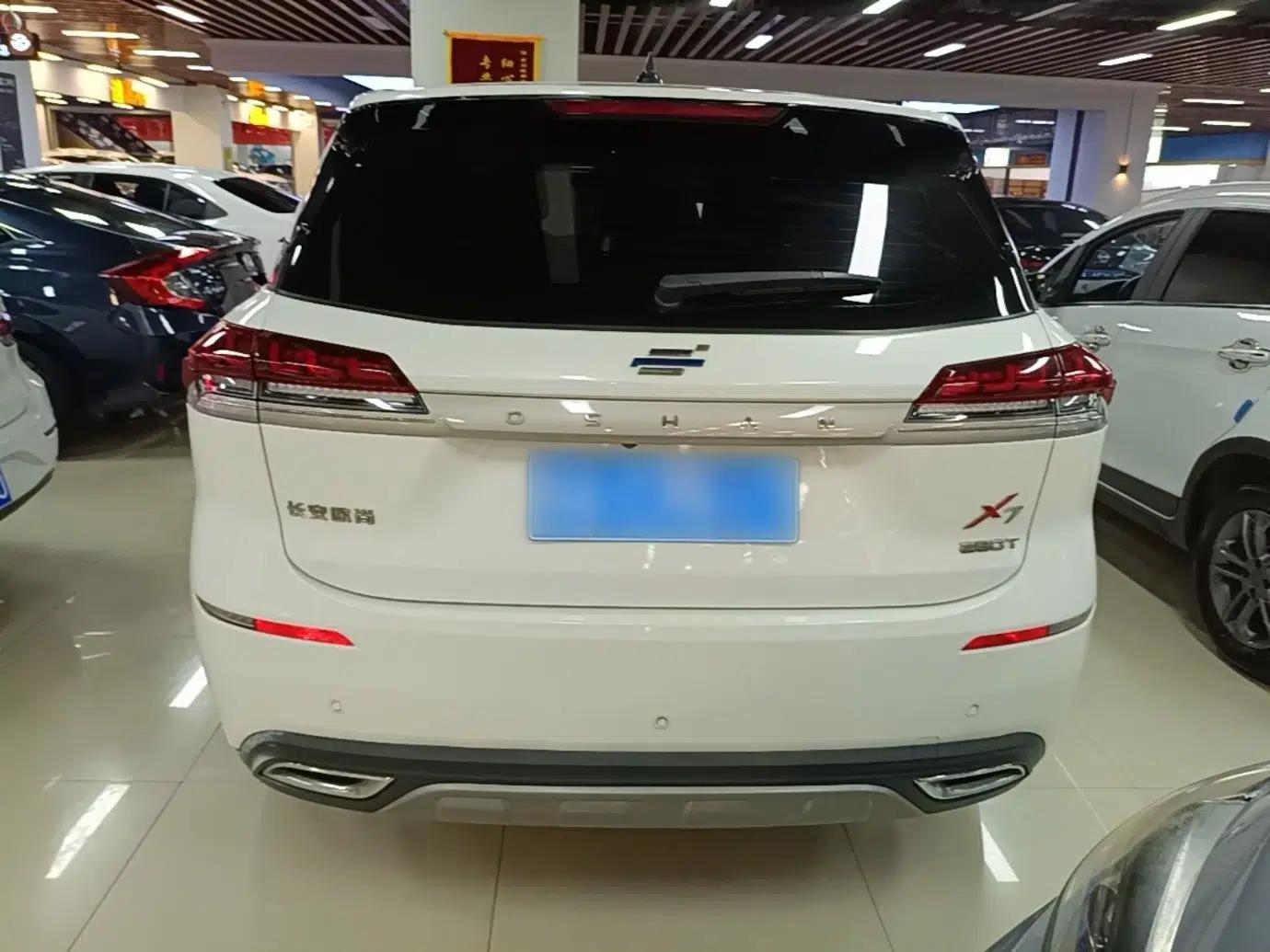 CHANGAN OSHAN X7 2020 1.5T Automatic Luxury Version — миниатюра 5