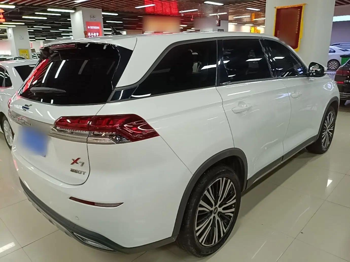 CHANGAN OSHAN X7 2020 1.5T Automatic Luxury Version — миниатюра 6