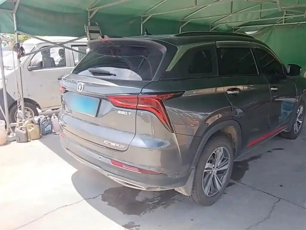 Changan CS75PLUS 2020 1.5T Automatic Luxury Edition — миниатюра 7