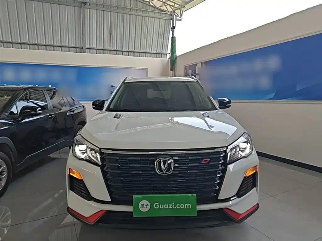 Changan CS75 2022 Blue Whale Edition 1.5T DCT Luxury Model — миниатюра 3