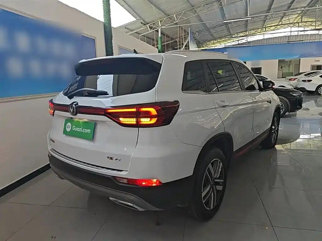 Changan CS75 2022 Blue Whale Edition 1.5T DCT Luxury Model — миниатюра 7