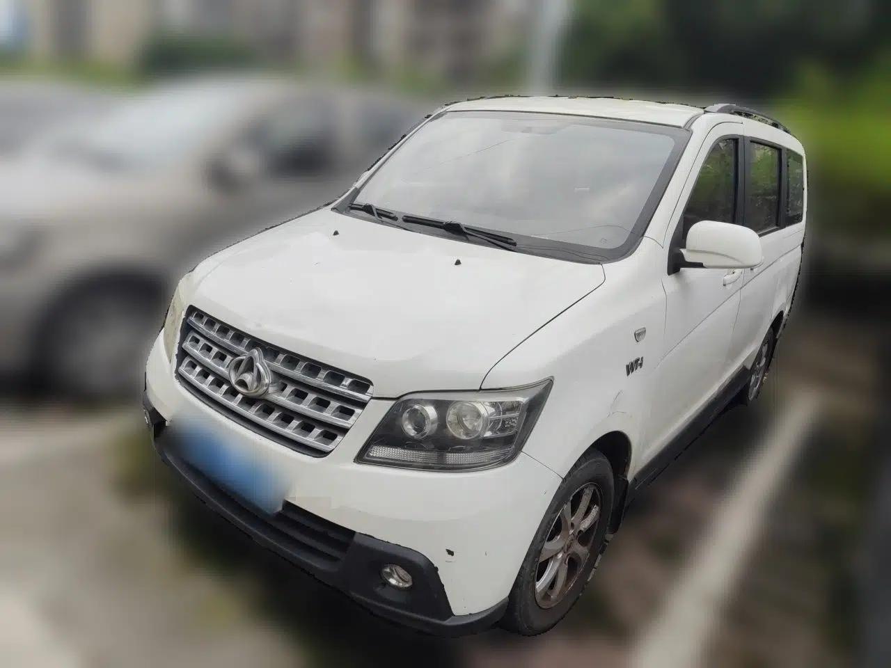 CHANGAN KAICHENG Ounuo S 2014 1.5L Elite Model — миниатюра 1