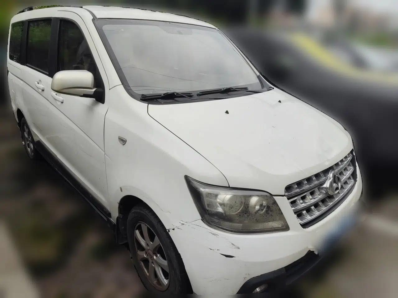 CHANGAN KAICHENG Ounuo S 2014 1.5L Elite Model — миниатюра 3