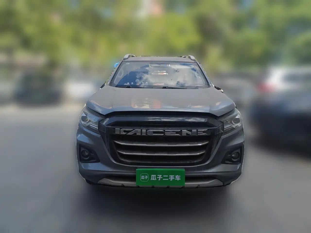 CHANGAN KAICHENG F70 2022 2.0T Diesel Manual Two-Wheel Drive Luxury Edition Long Wheelbase 4D20M — миниатюра 2
