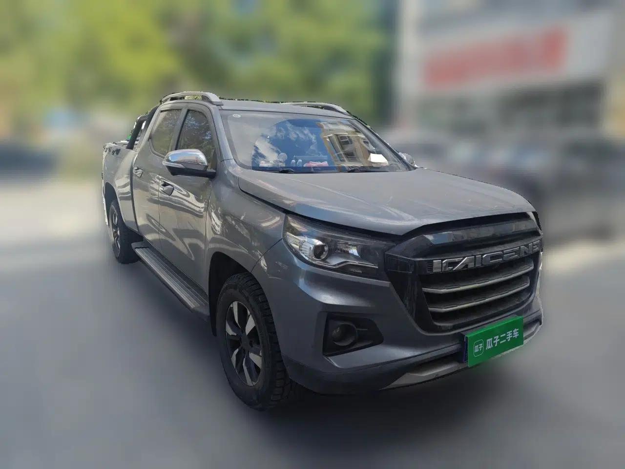 CHANGAN KAICHENG F70 2022 2.0T Diesel Manual Two-Wheel Drive Luxury Edition Long Wheelbase 4D20M — миниатюра 3