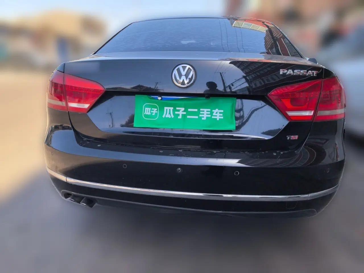 Volkswagen Passat 2013 1.8TSI DSG Government Procurement Edition — миниатюра 5